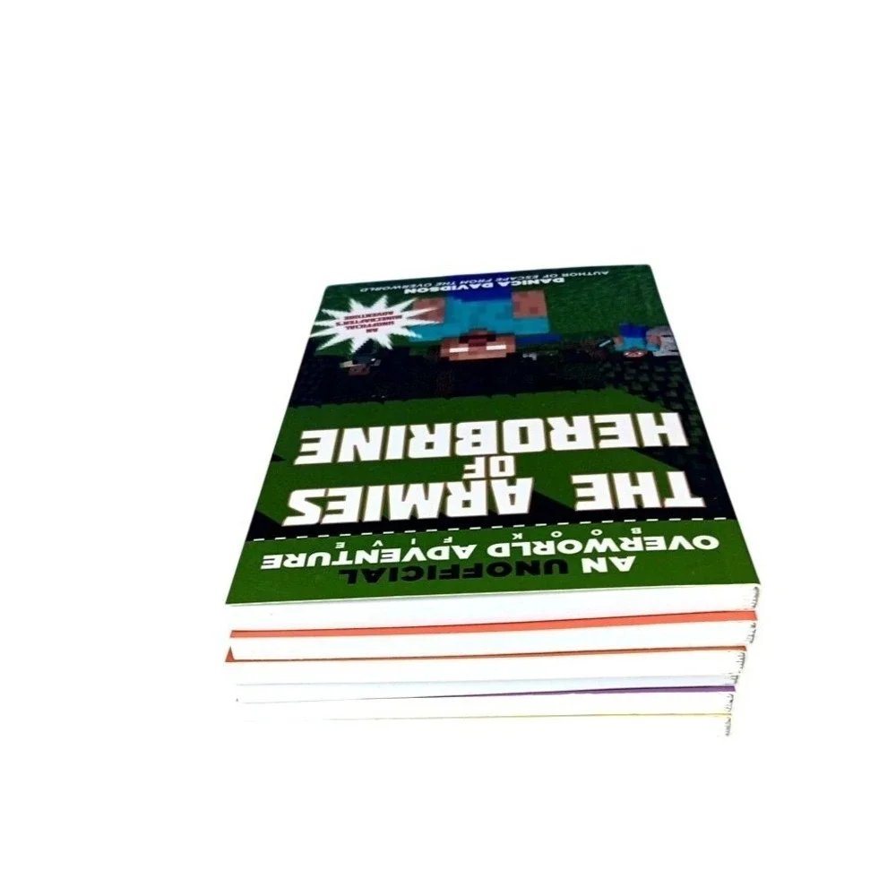 Great Adventure Stories for Minecrafters 6 Book Box Set by Danica Davidson